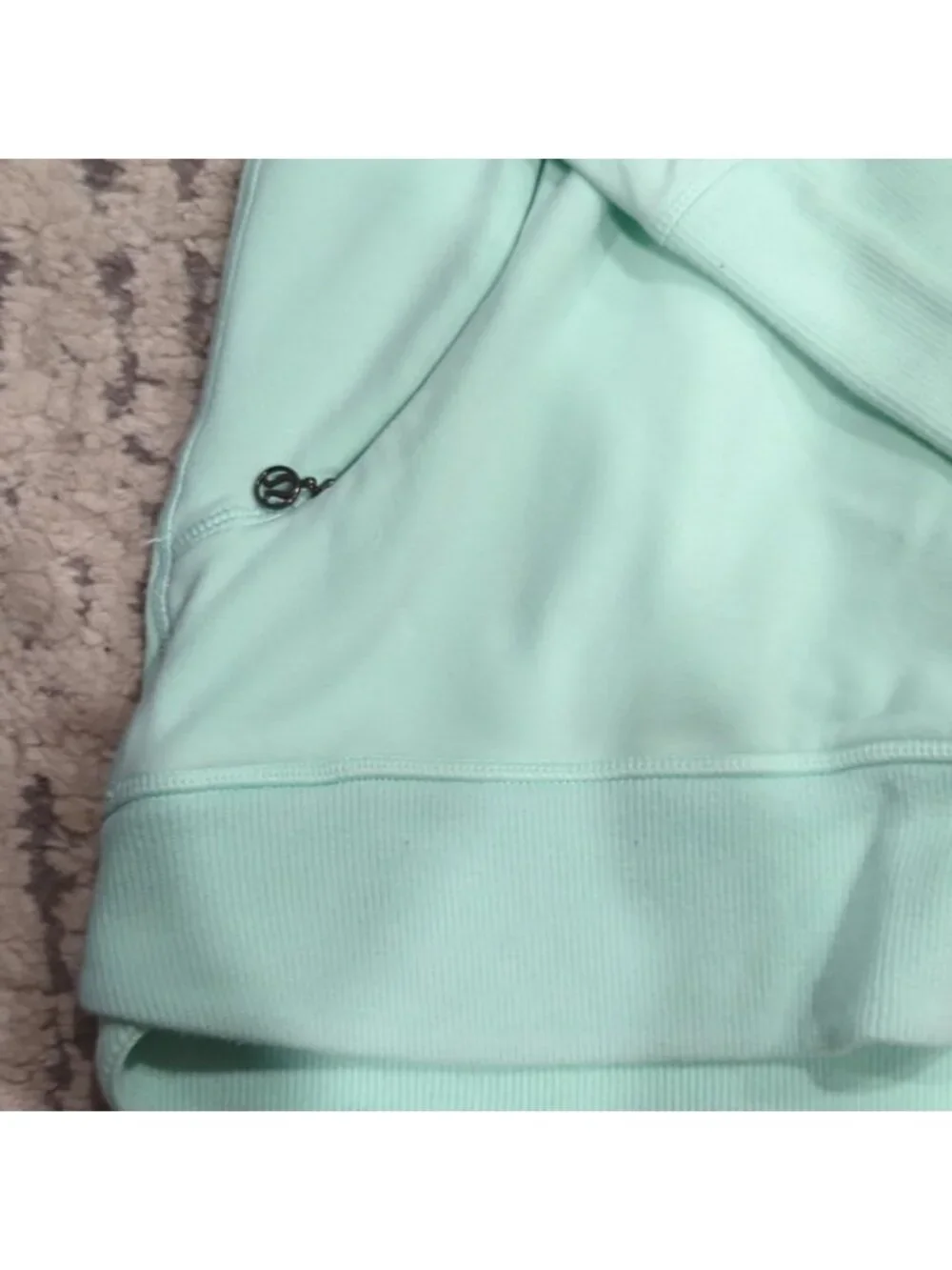 Lululemon Rest Day Pullover Fresh Teal